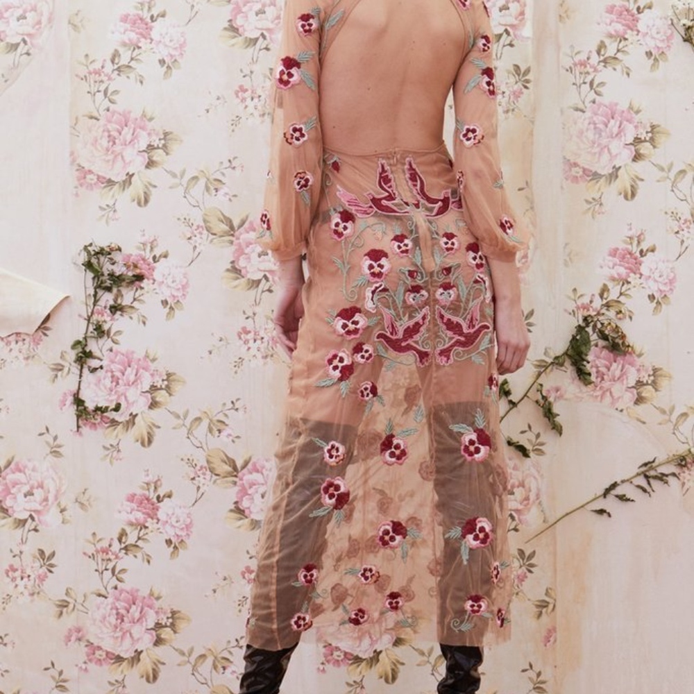 For Love and Lemons maxi dress - Picture 2 of 3